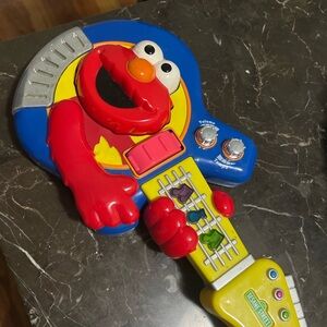 Sesame Street Elmo Musical Guitar